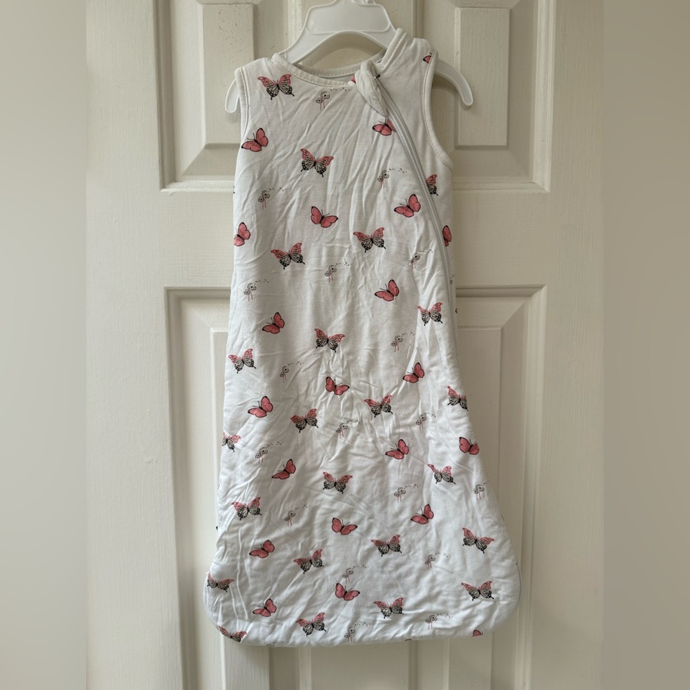 Kyte BABY Pink Butterfly Kids Sleep Sack